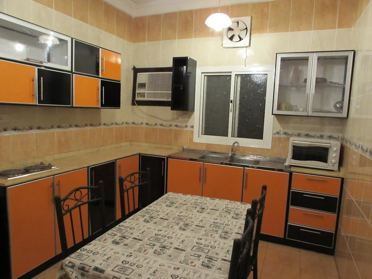 公寓式酒店 Zahrat Al Naseem Furnished Apartments 吉达 沙特阿拉伯