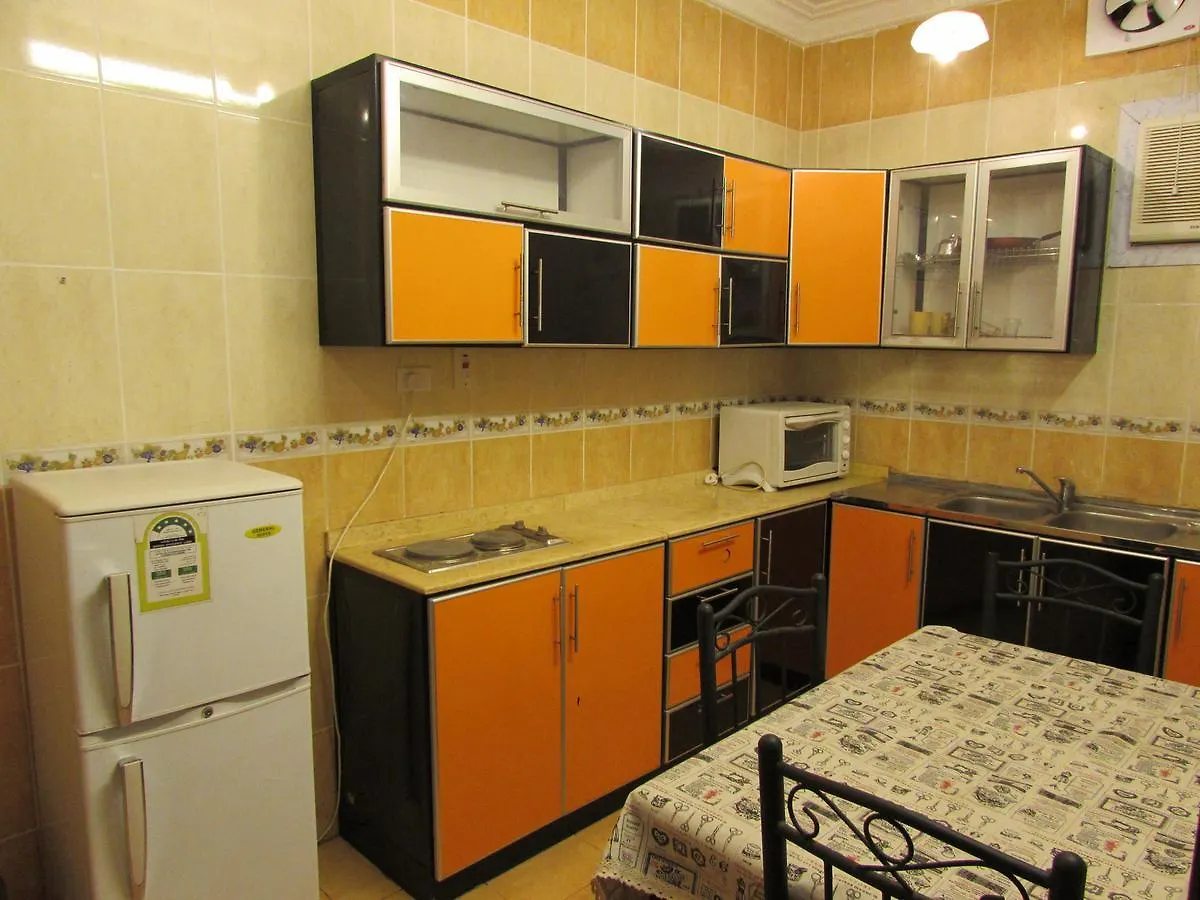 Zahrat Al Naseem Furnished Apartments 吉达