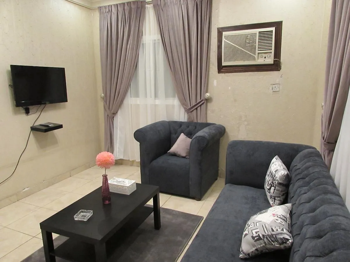 Zahrat Al Naseem Furnished Apartments Jeddah