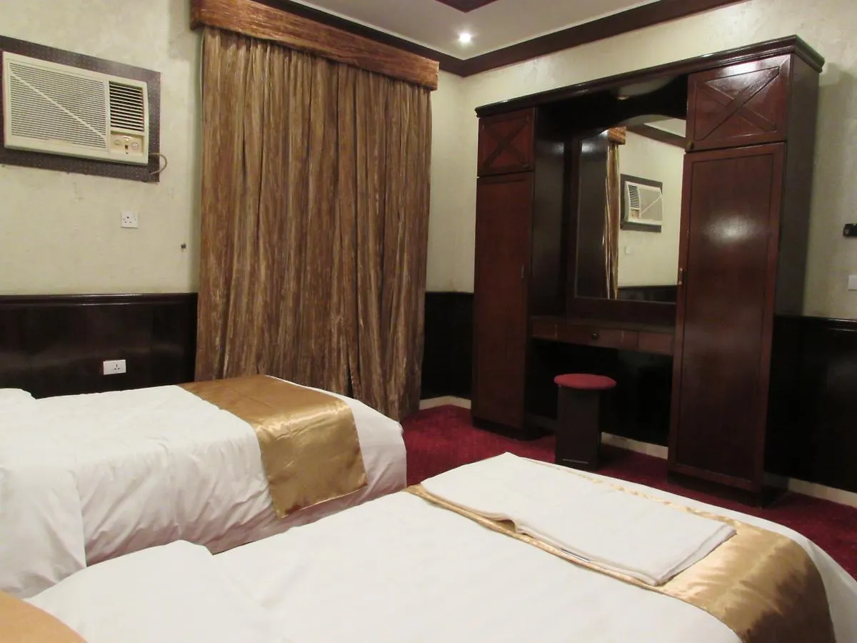 Ξενοδοχείο με διαμερίσματα Zahrat Al Naseem Furnished Apartments Τζέντα