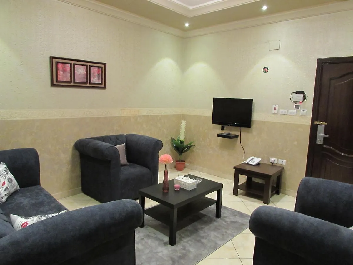 Zahrat Al Naseem Furnished Apartments Jeddah Aparthotel