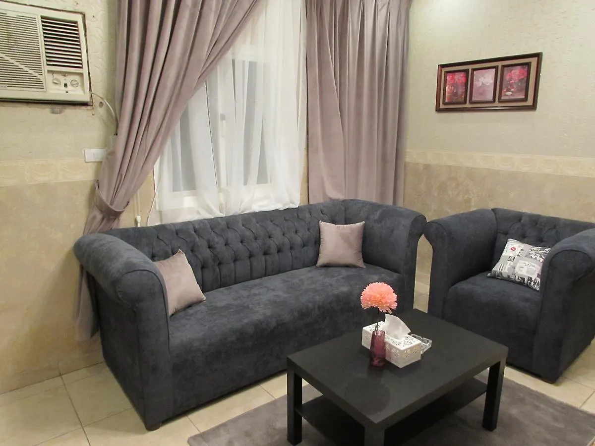 Zahrat Al Naseem Furnished Apartments Jeddah Aparthotel